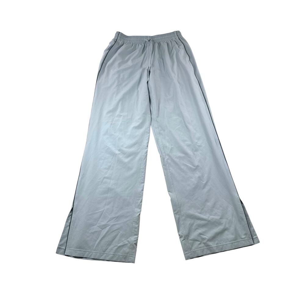 lululemon Court Rival Wide Leg Track Pant 6 Starch Blue Solar Grey Tennis Golf - Picture 3 of 9